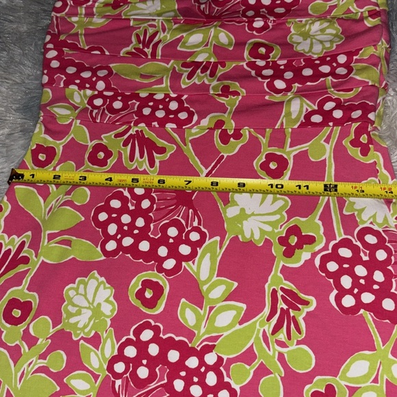 Lilly Pulitzer Petula Hotty Pink Dress - Picture 3 of 9